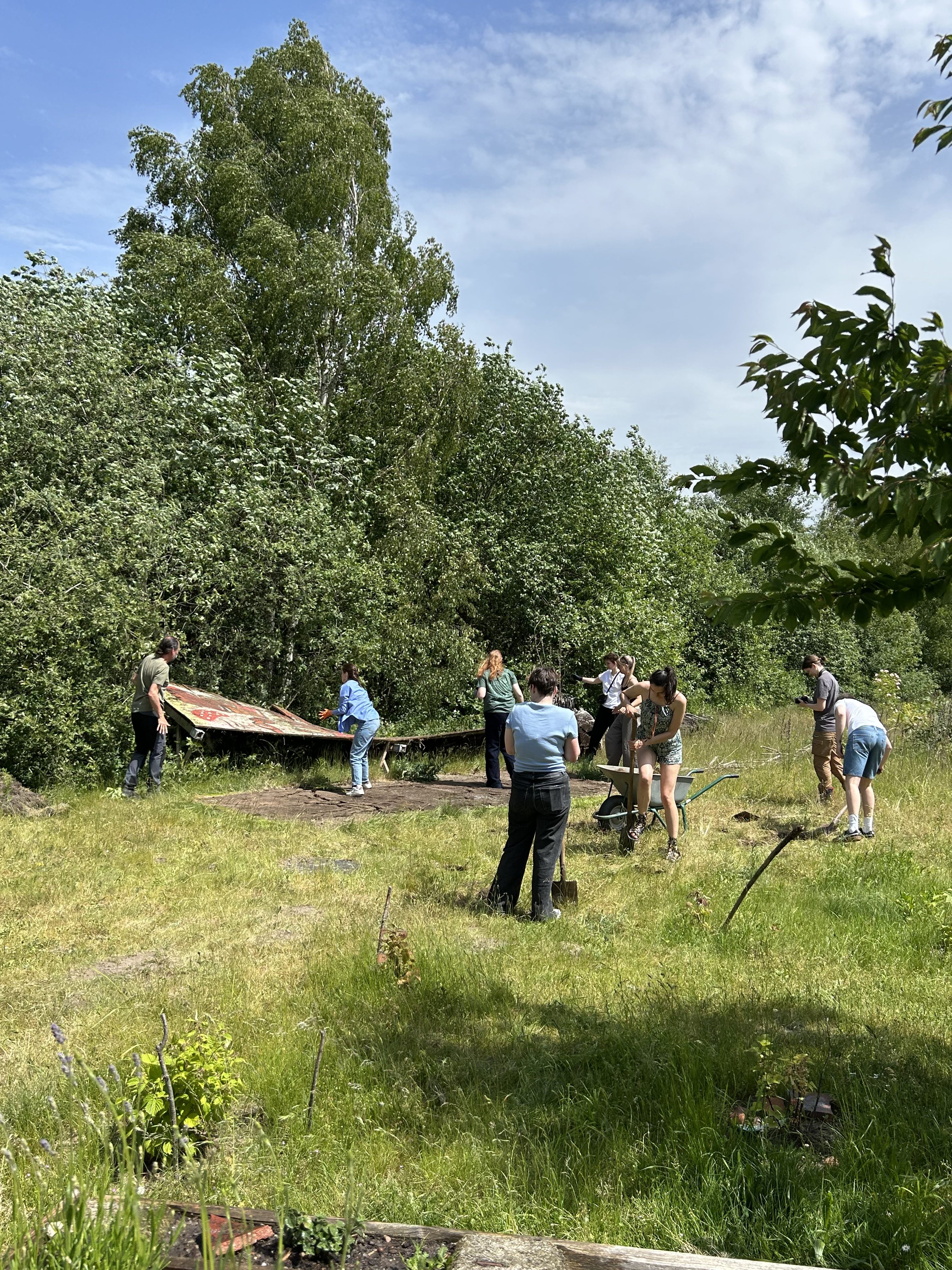 Am 29.05. im SFG Garten