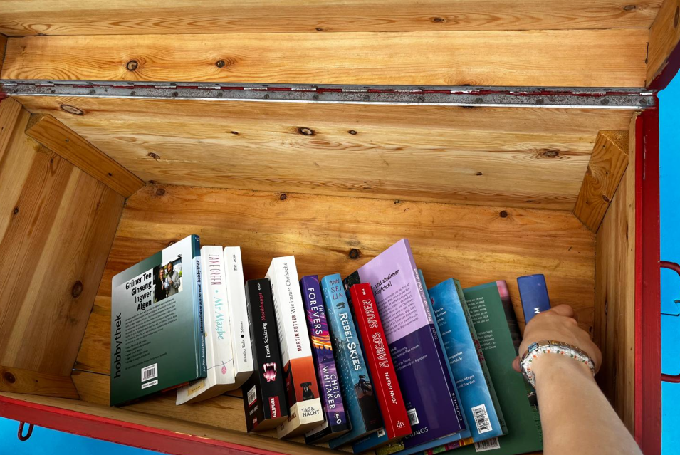 Bücherspenden :)